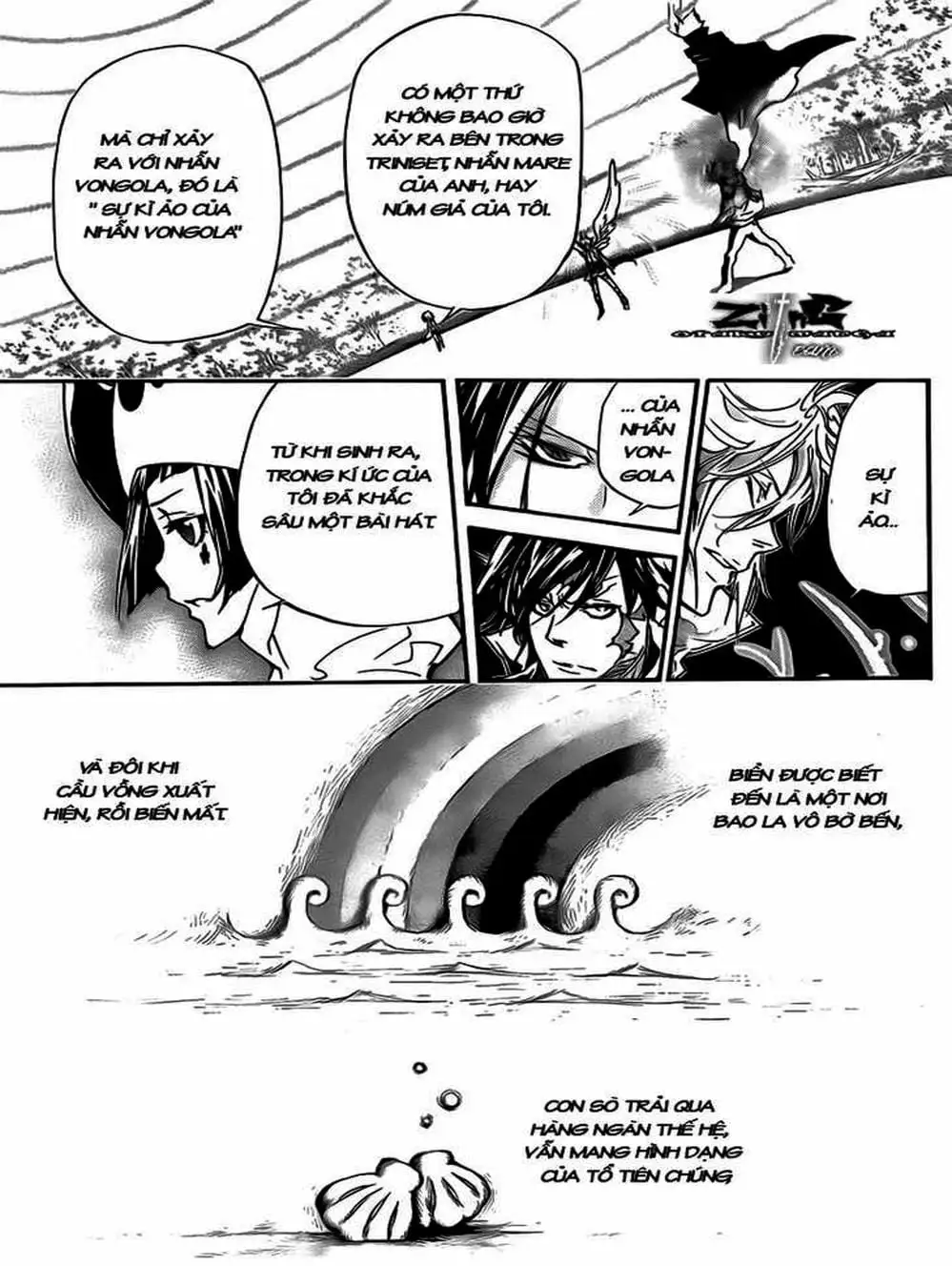 Truyện Tranh Gia Sư Hitman Reborn trang 6