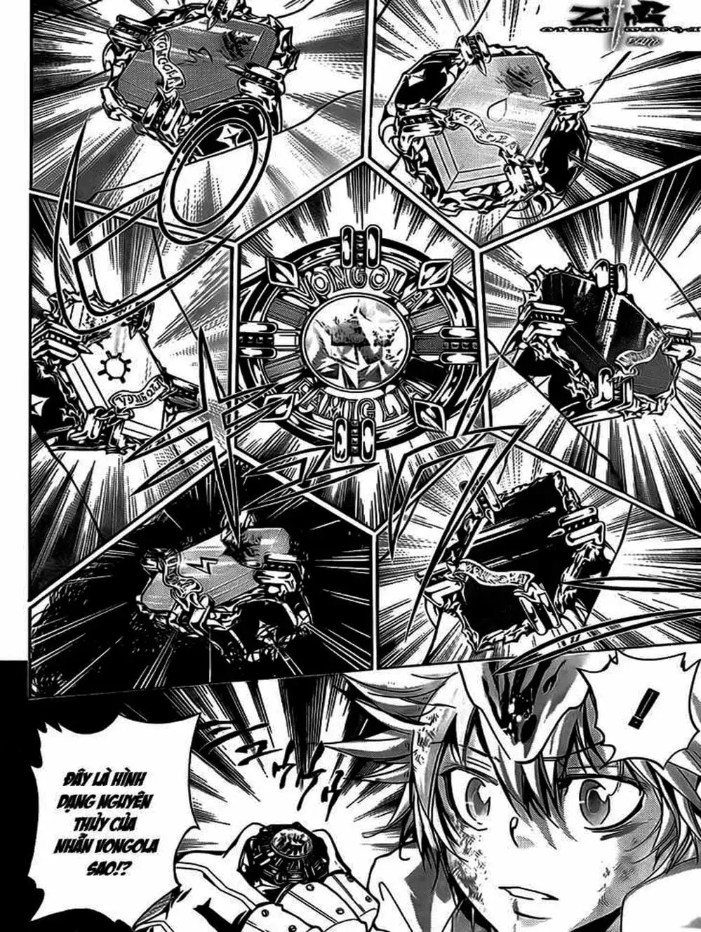 Truyện Tranh Gia Sư Hitman Reborn trang 6