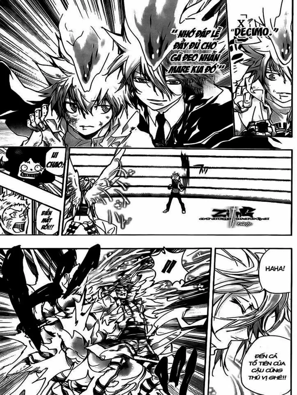 Truyện Tranh Gia Sư Hitman Reborn trang 6