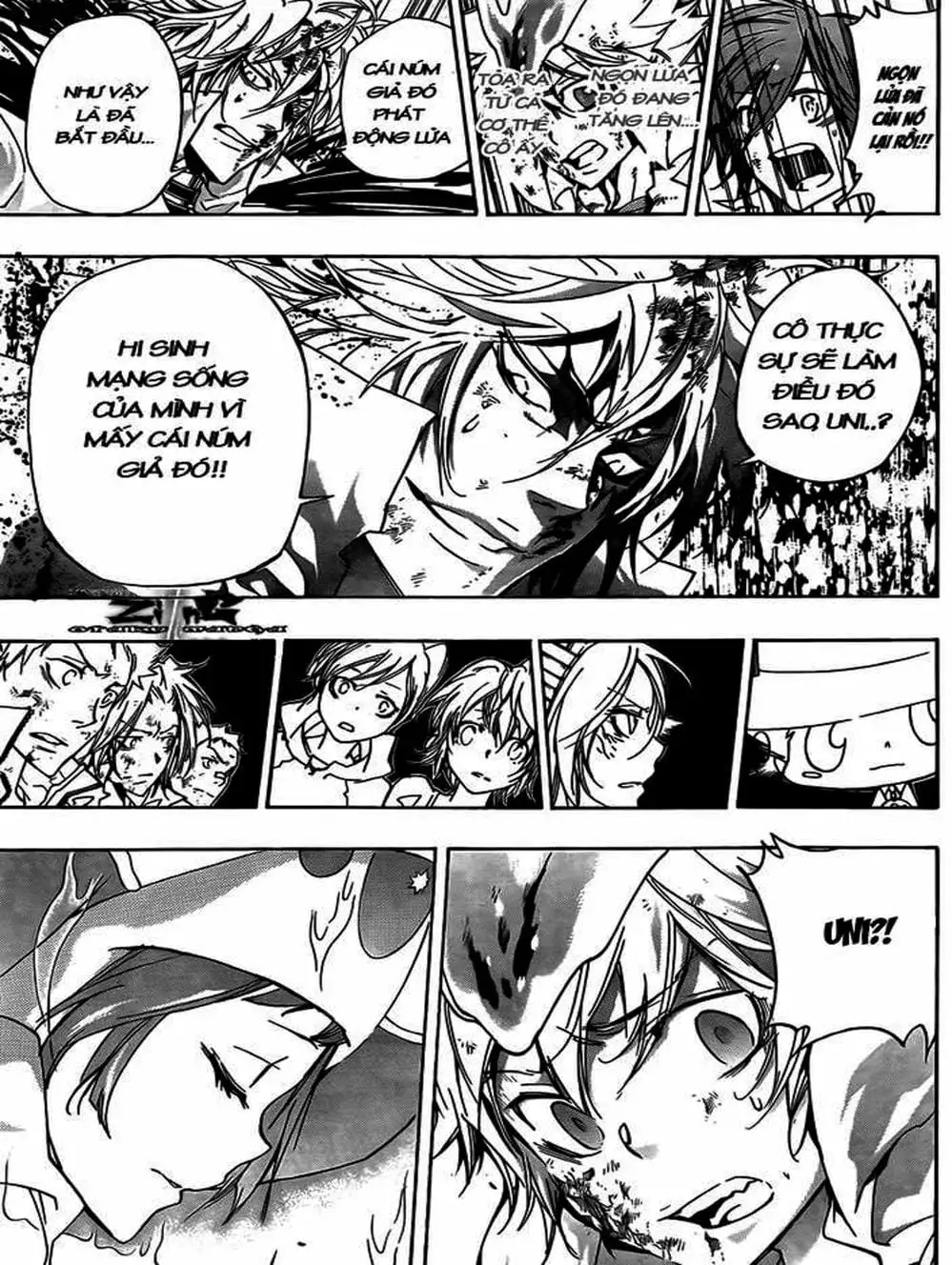 Truyện Tranh Gia Sư Hitman Reborn trang 6