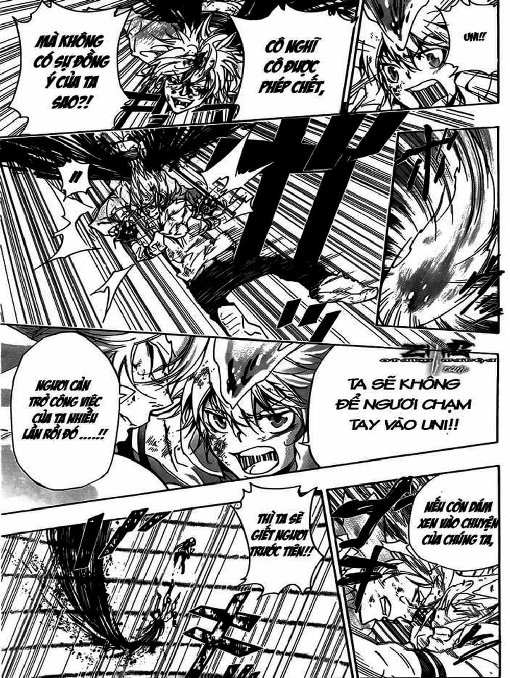 Truyện Tranh Gia Sư Hitman Reborn trang 6