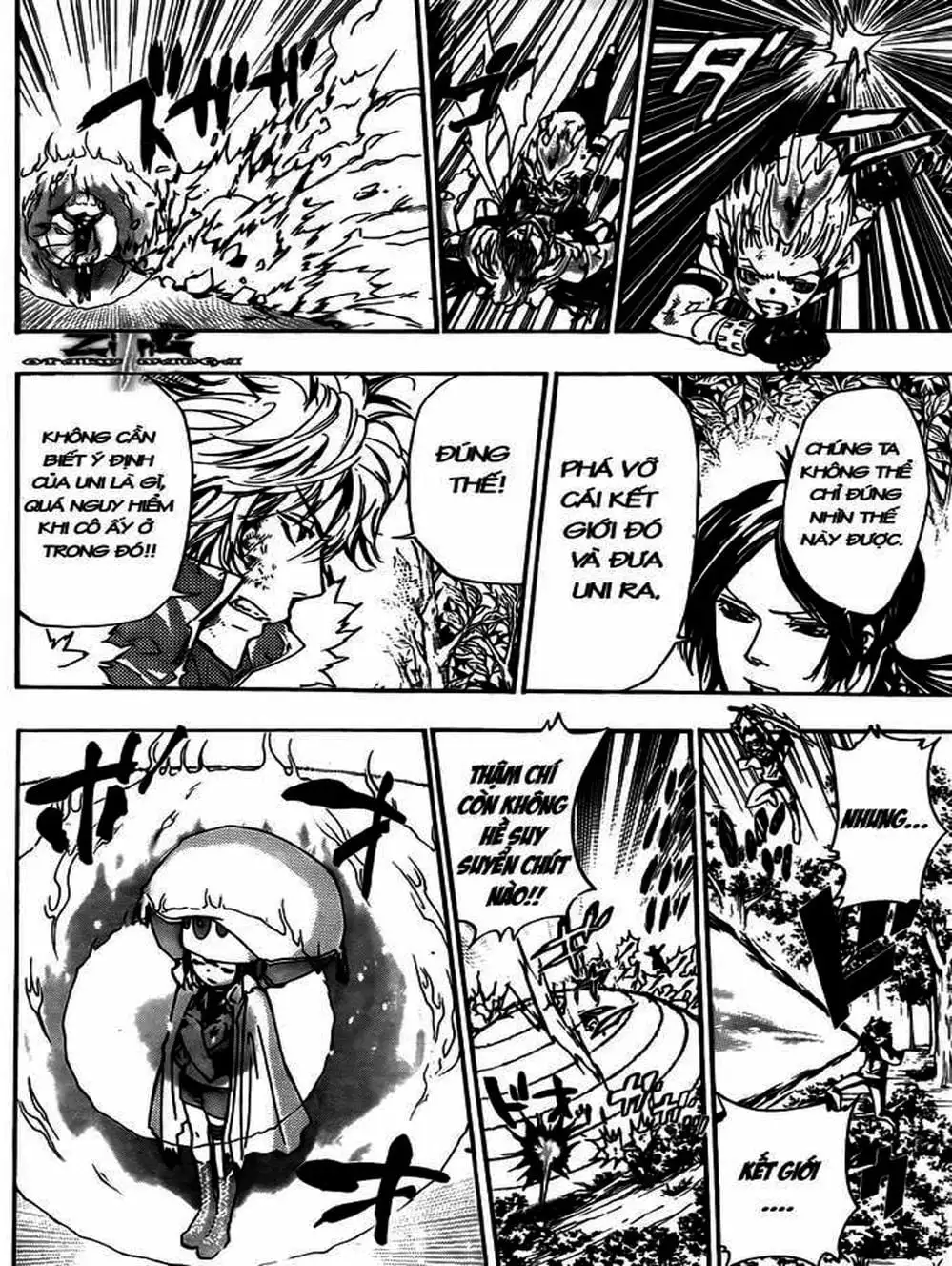 Truyện Tranh Gia Sư Hitman Reborn trang 6