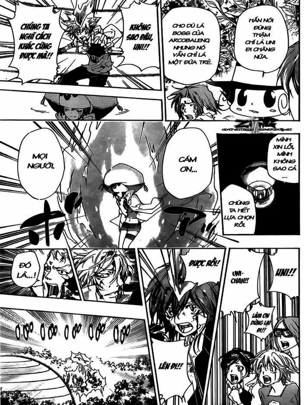 Truyện Tranh Gia Sư Hitman Reborn trang 6