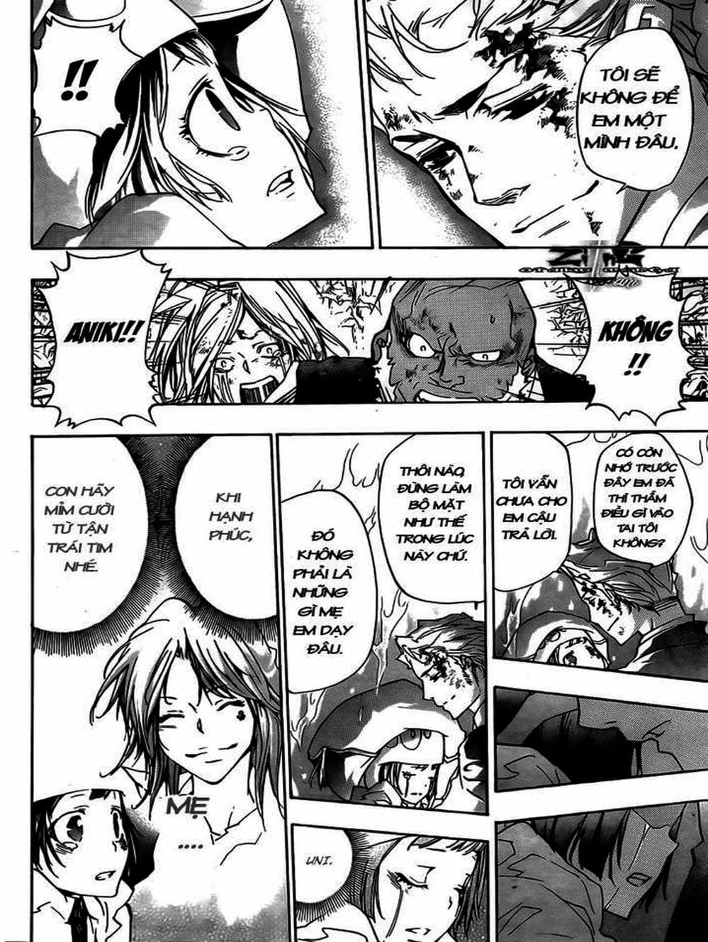 Truyện Tranh Gia Sư Hitman Reborn trang 6