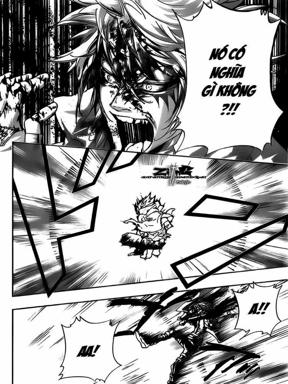 Truyện Tranh Gia Sư Hitman Reborn trang 6