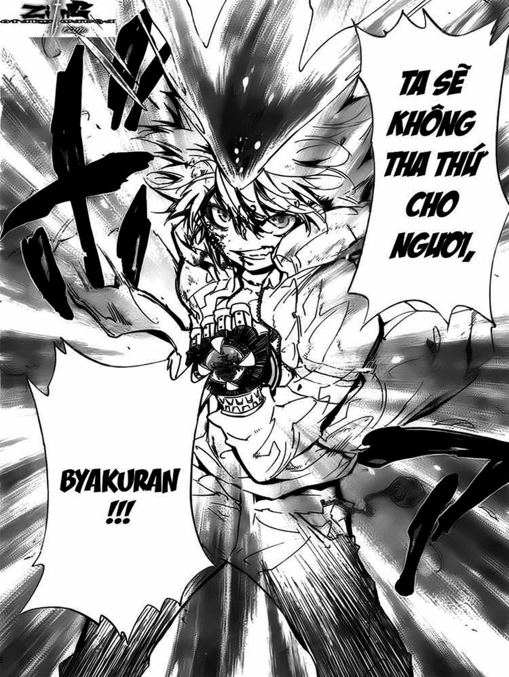 Truyện Tranh Gia Sư Hitman Reborn trang 6