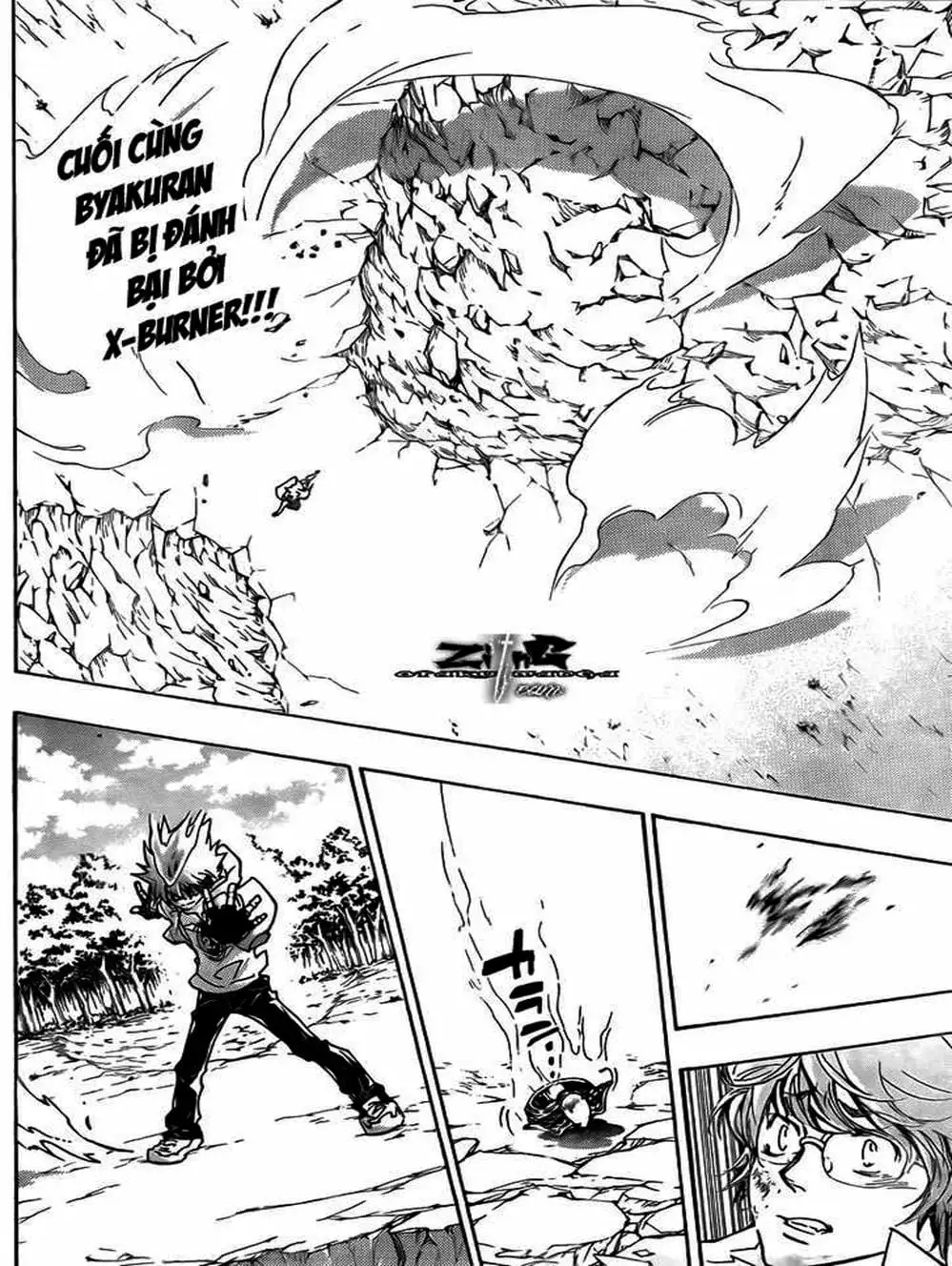 Truyện Tranh Gia Sư Hitman Reborn trang 6