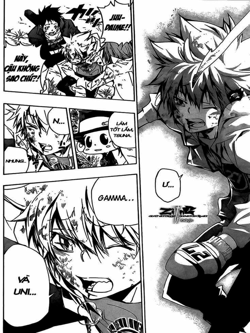 Truyện Tranh Gia Sư Hitman Reborn trang 6