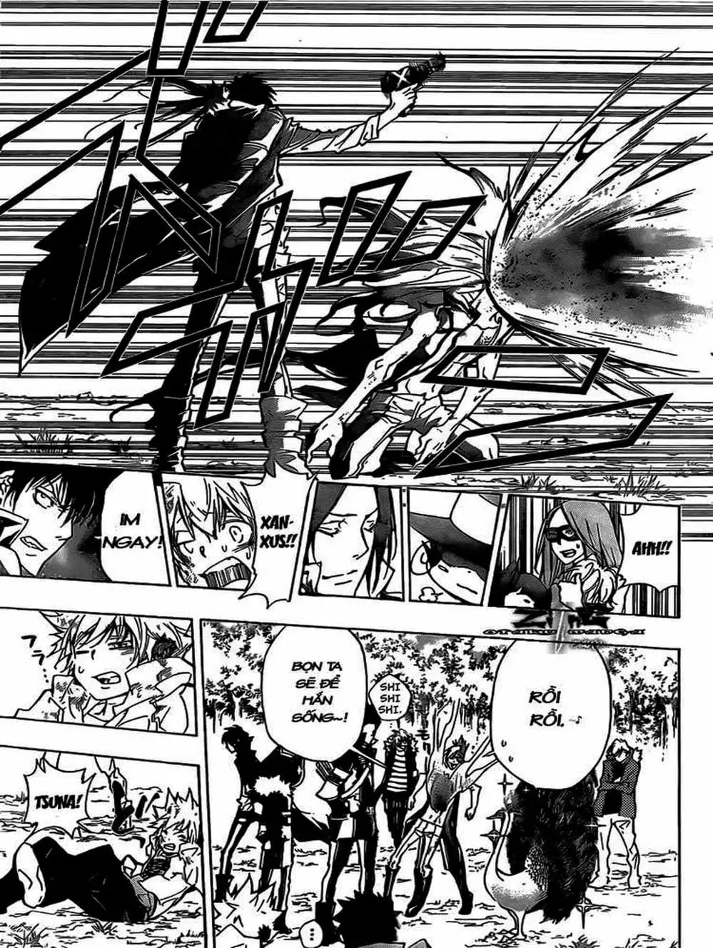 Truyện Tranh Gia Sư Hitman Reborn trang 6