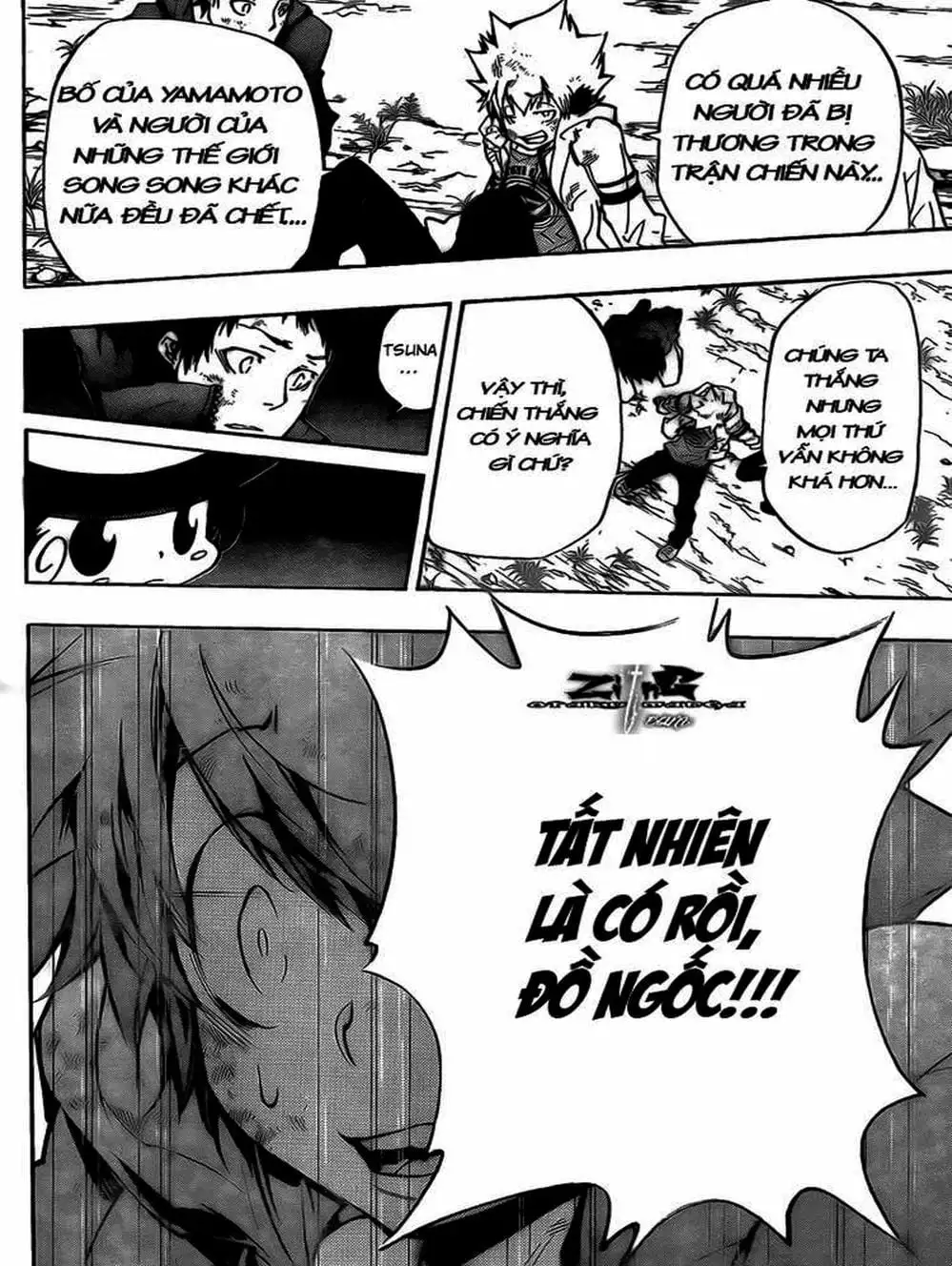 Truyện Tranh Gia Sư Hitman Reborn trang 6