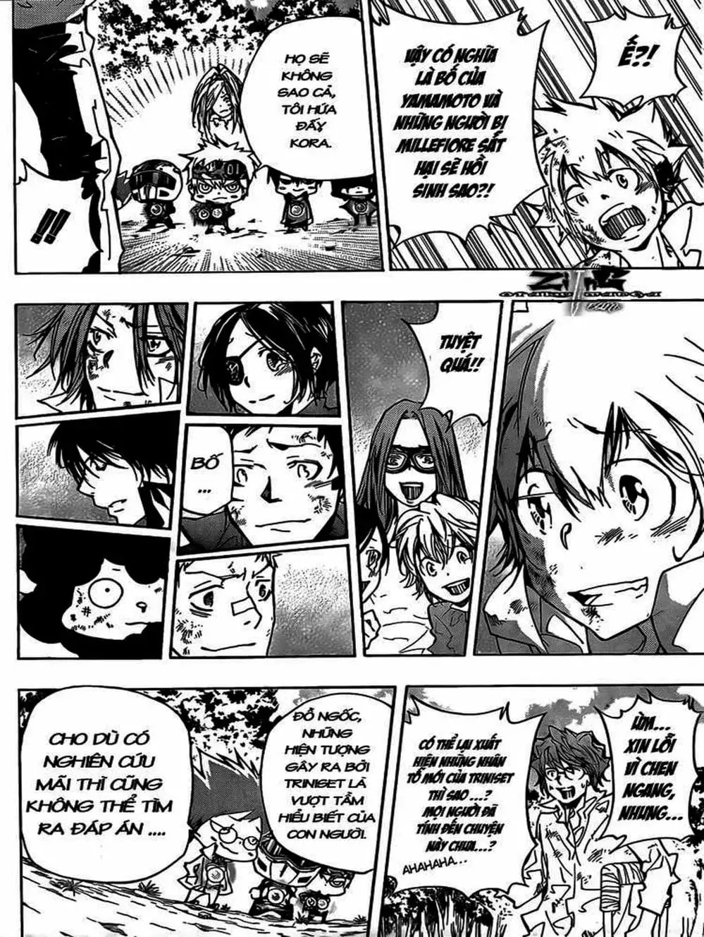 Truyện Tranh Gia Sư Hitman Reborn trang 6