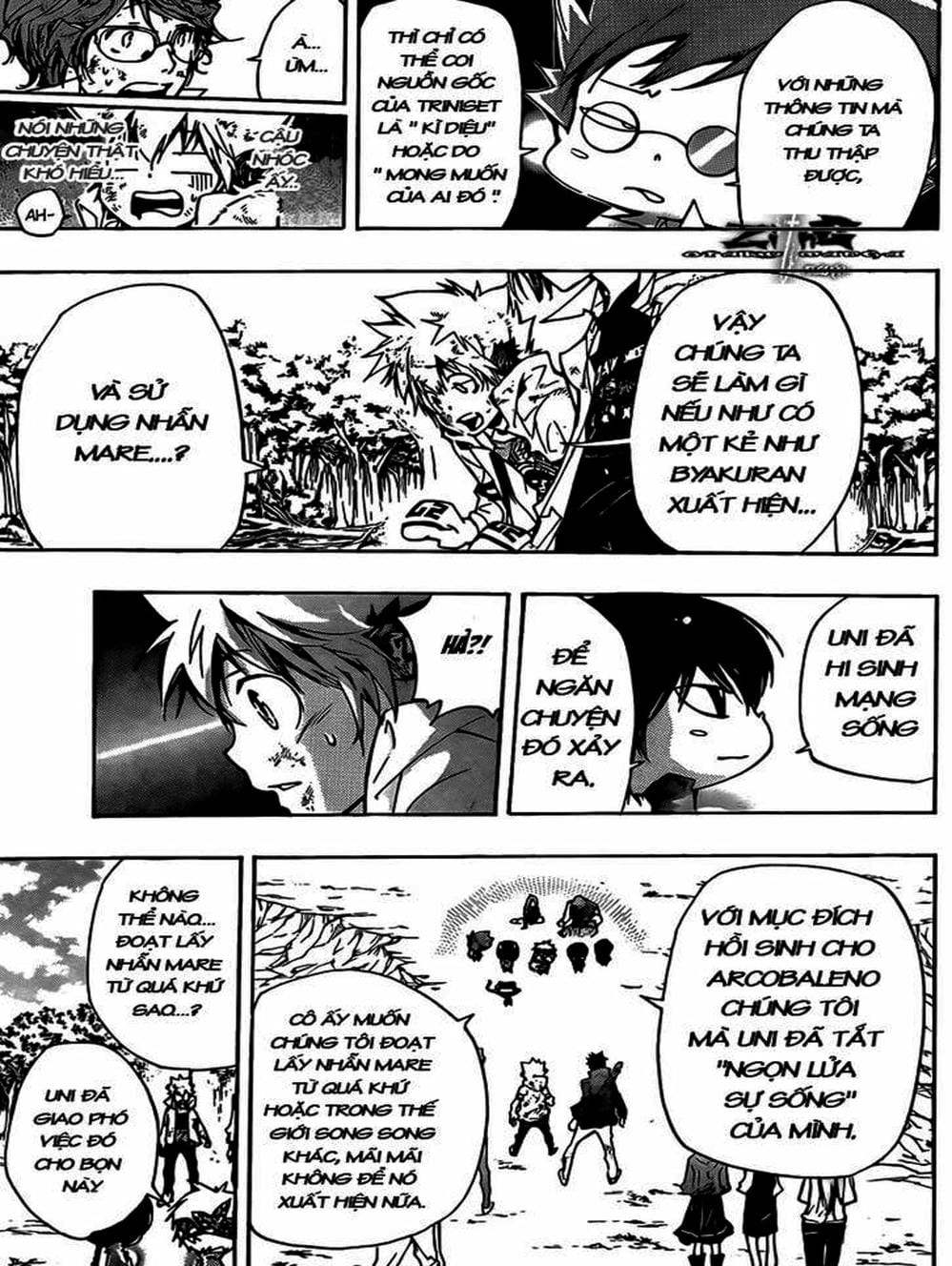 Truyện Tranh Gia Sư Hitman Reborn trang 6