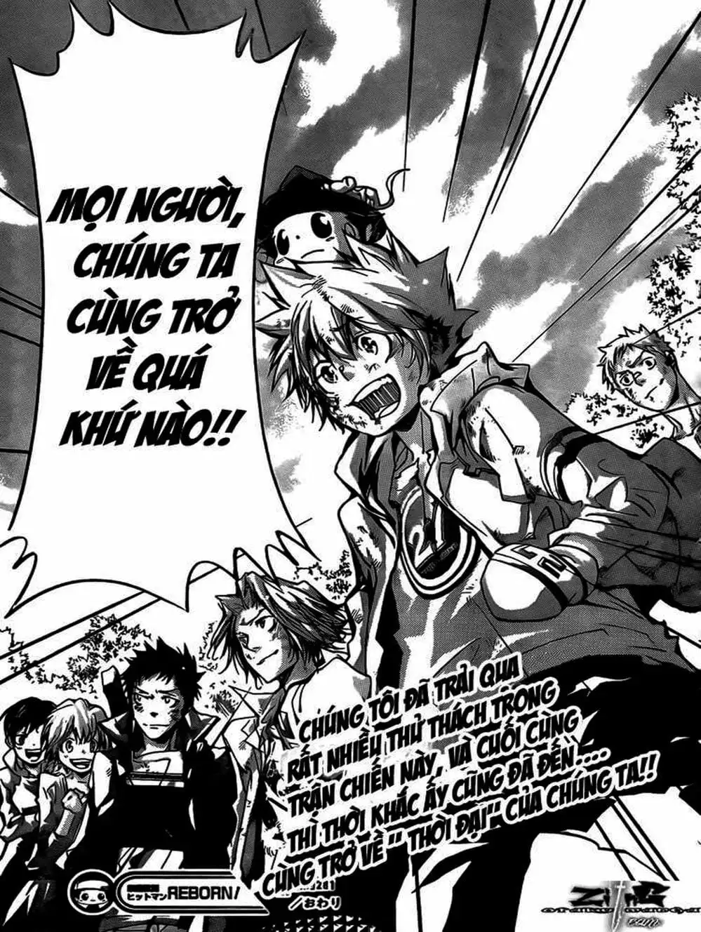 Truyện Tranh Gia Sư Hitman Reborn trang 6