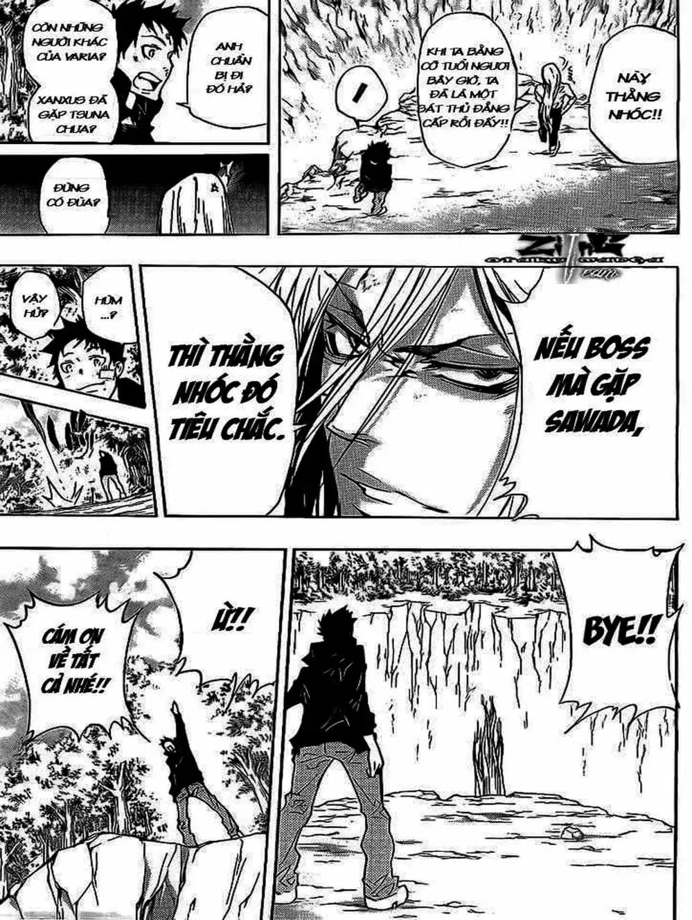 Truyện Tranh Gia Sư Hitman Reborn trang 6