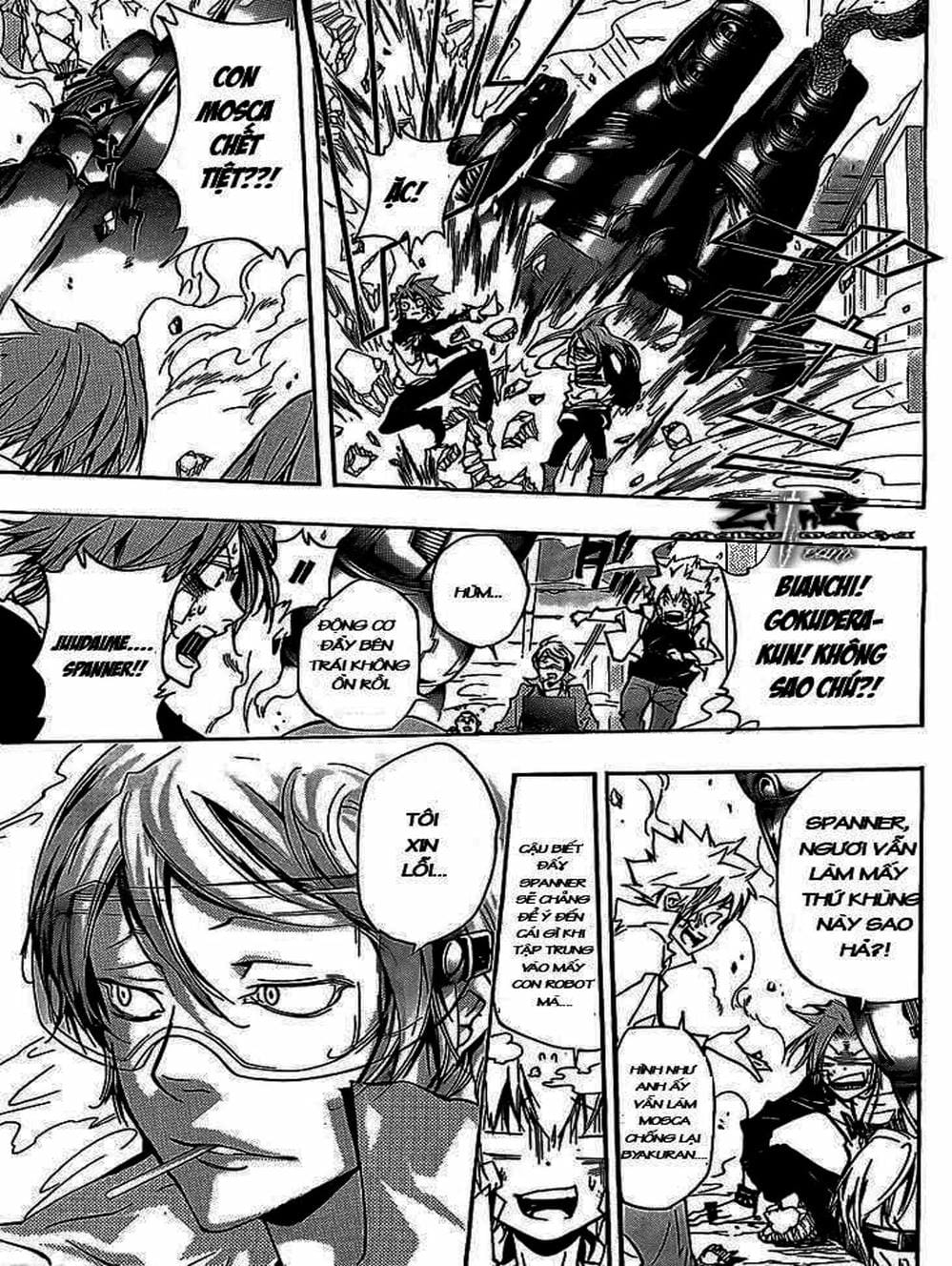 Truyện Tranh Gia Sư Hitman Reborn trang 6