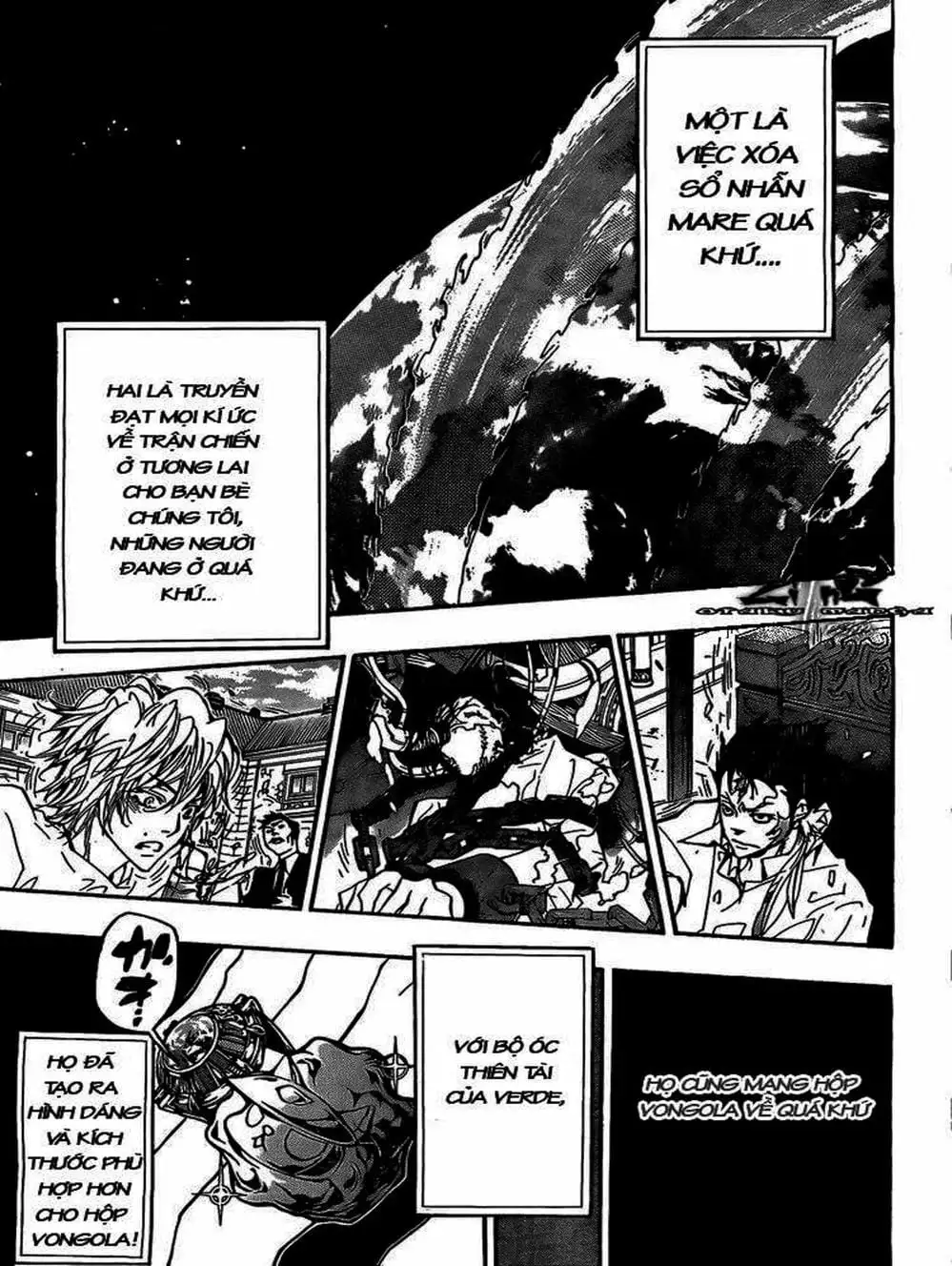 Truyện Tranh Gia Sư Hitman Reborn trang 6