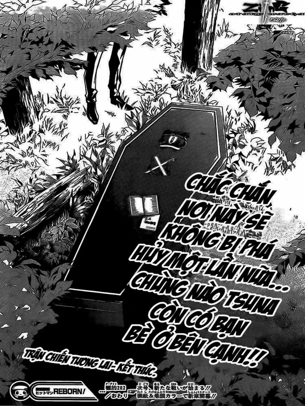 Truyện Tranh Gia Sư Hitman Reborn trang 6