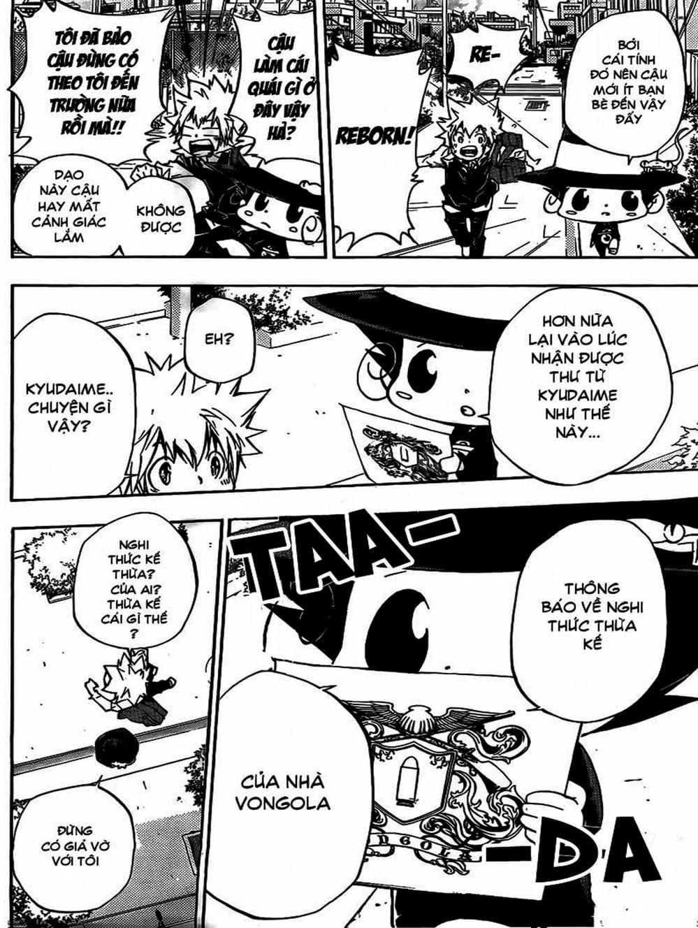 Truyện Tranh Gia Sư Hitman Reborn trang 6