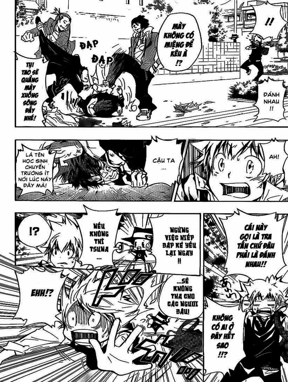 Truyện Tranh Gia Sư Hitman Reborn trang 6