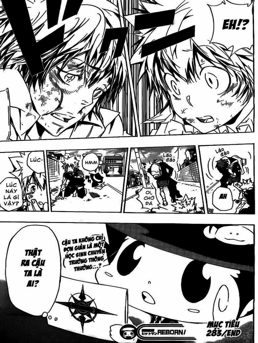 Truyện Tranh Gia Sư Hitman Reborn trang 6