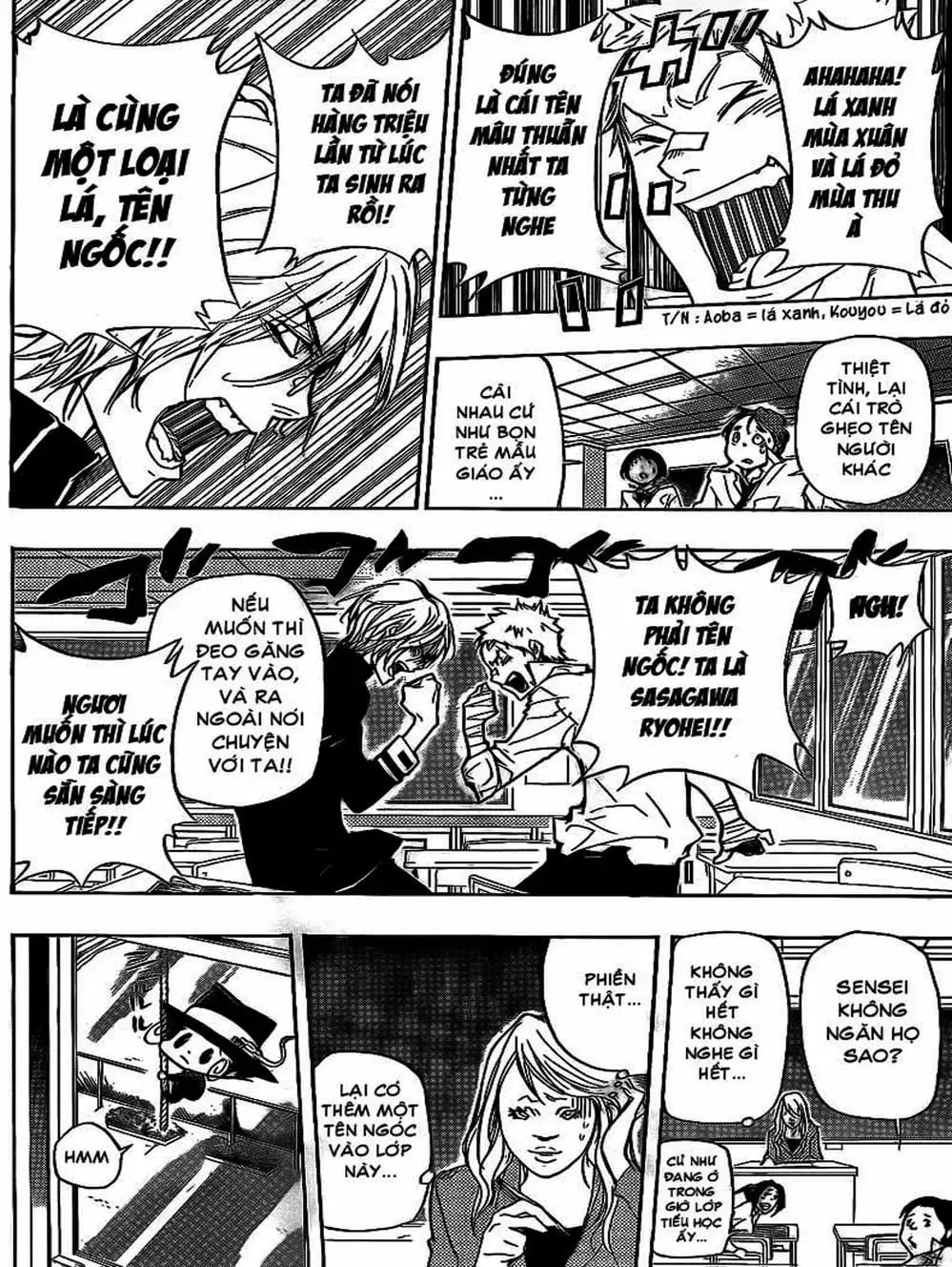 Truyện Tranh Gia Sư Hitman Reborn trang 6