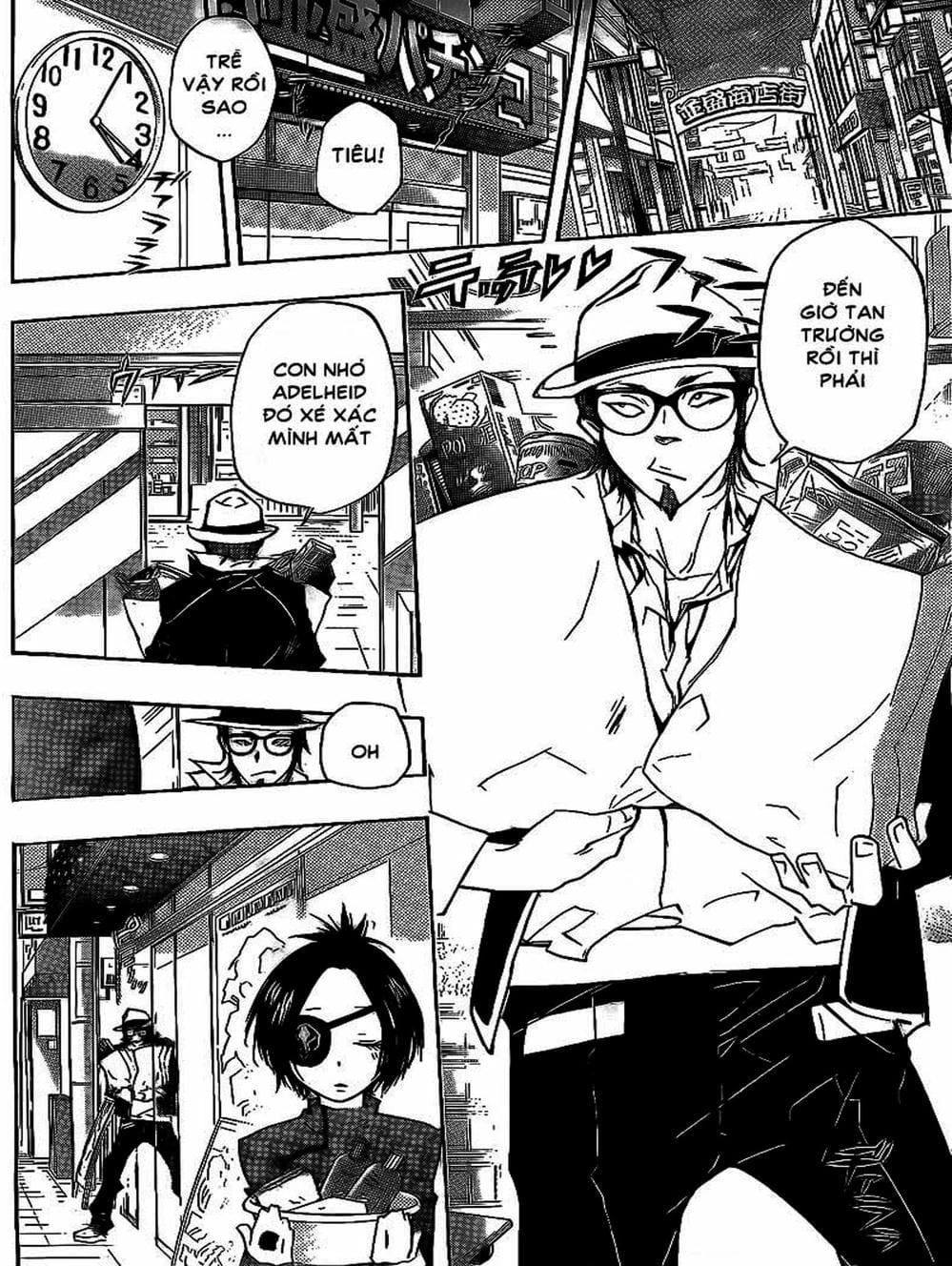 Truyện Tranh Gia Sư Hitman Reborn trang 6