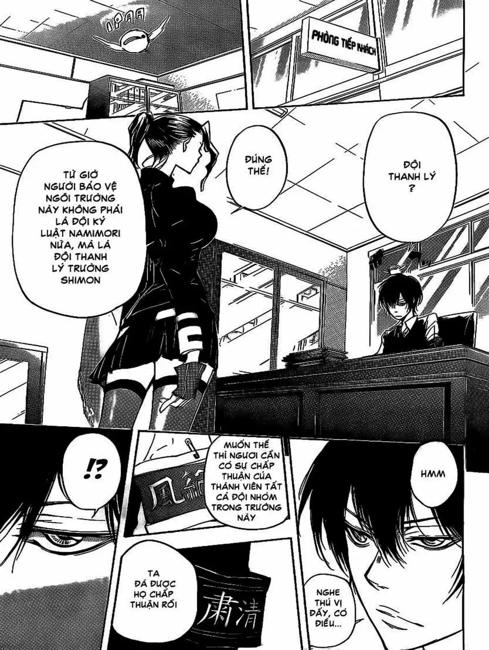 Truyện Tranh Gia Sư Hitman Reborn trang 6