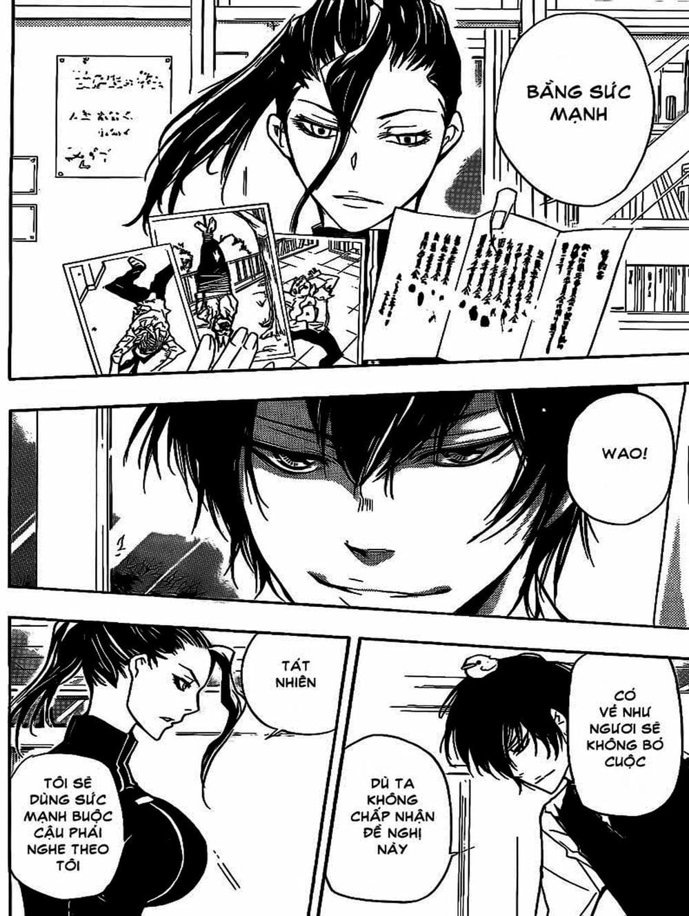 Truyện Tranh Gia Sư Hitman Reborn trang 6