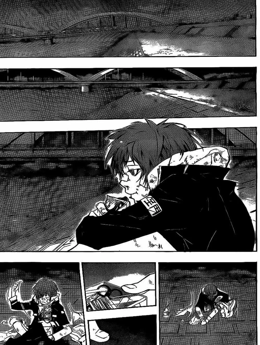 Truyện Tranh Gia Sư Hitman Reborn trang 6