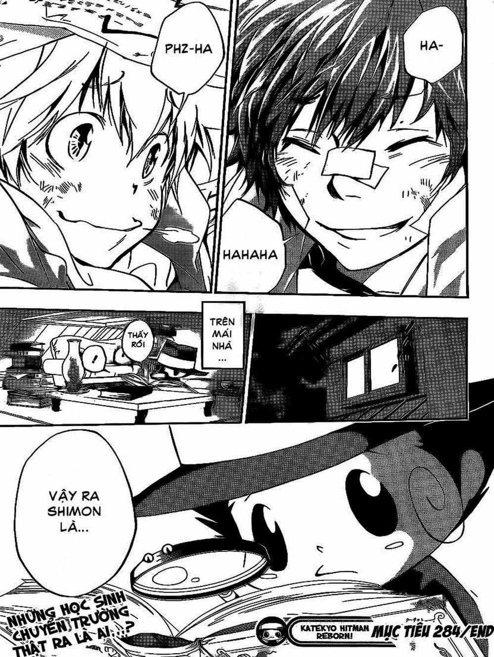 Truyện Tranh Gia Sư Hitman Reborn trang 6