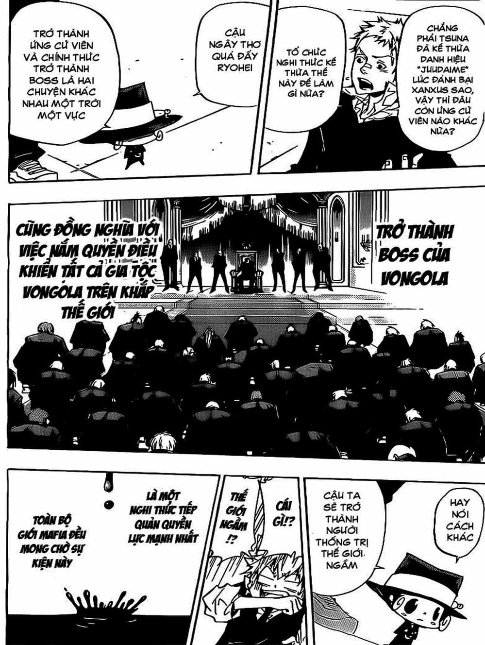 Truyện Tranh Gia Sư Hitman Reborn trang 6