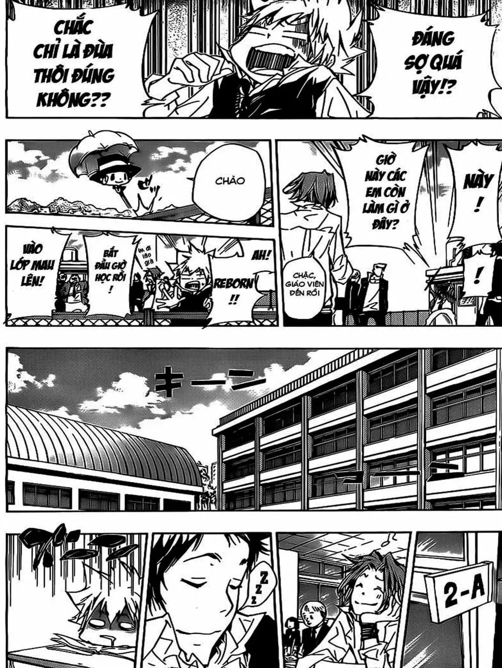 Truyện Tranh Gia Sư Hitman Reborn trang 6