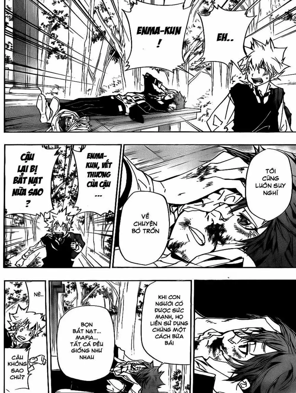 Truyện Tranh Gia Sư Hitman Reborn trang 6