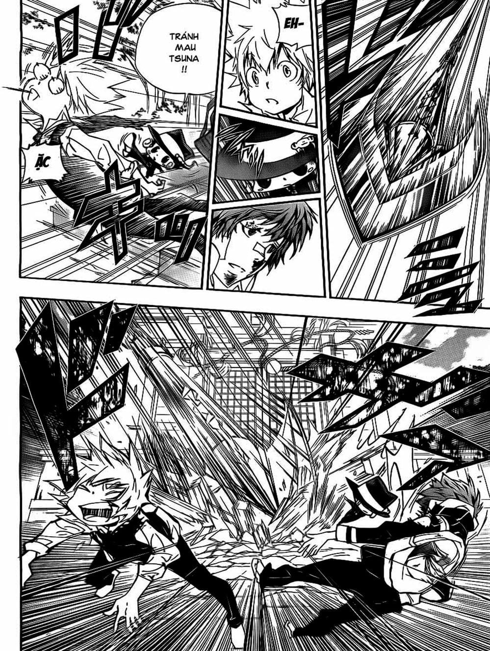 Truyện Tranh Gia Sư Hitman Reborn trang 6