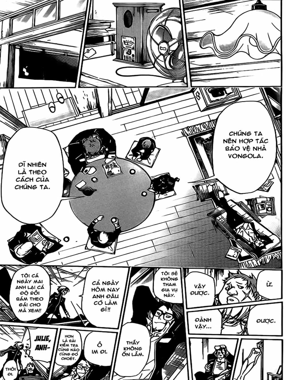 Truyện Tranh Gia Sư Hitman Reborn trang 6