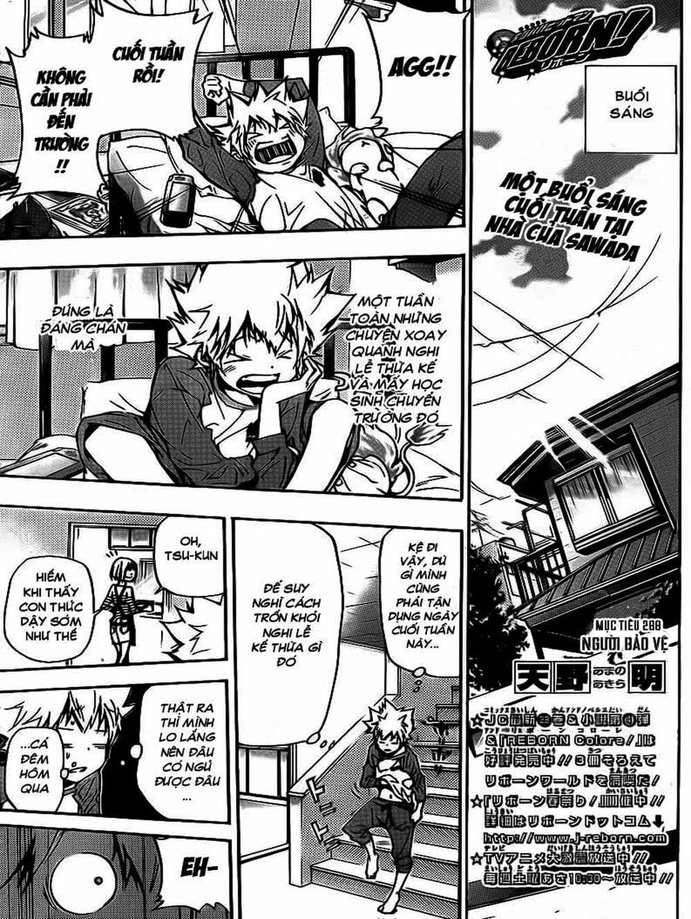 Truyện Tranh Gia Sư Hitman Reborn trang 6