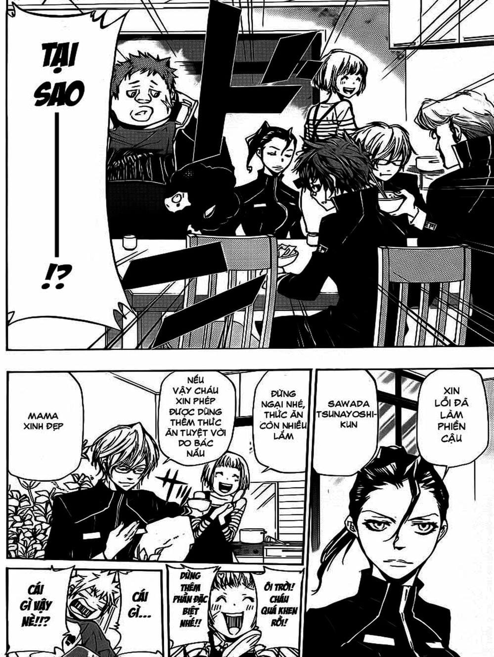 Truyện Tranh Gia Sư Hitman Reborn trang 6