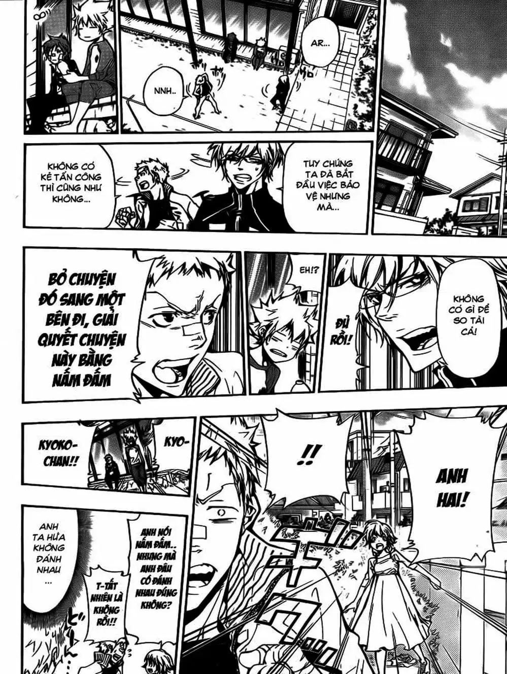 Truyện Tranh Gia Sư Hitman Reborn trang 6