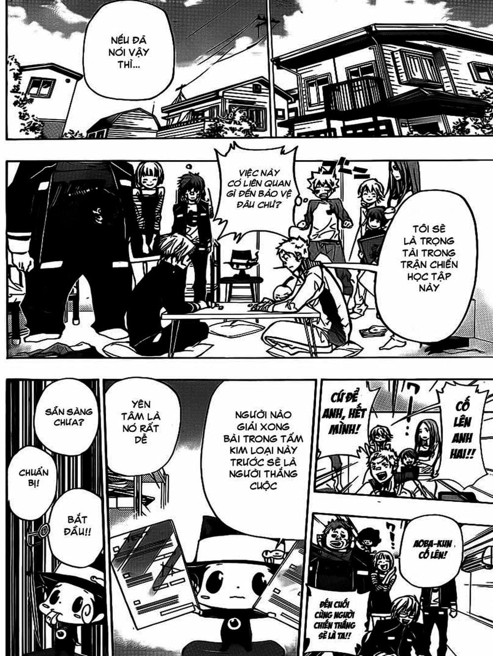 Truyện Tranh Gia Sư Hitman Reborn trang 6