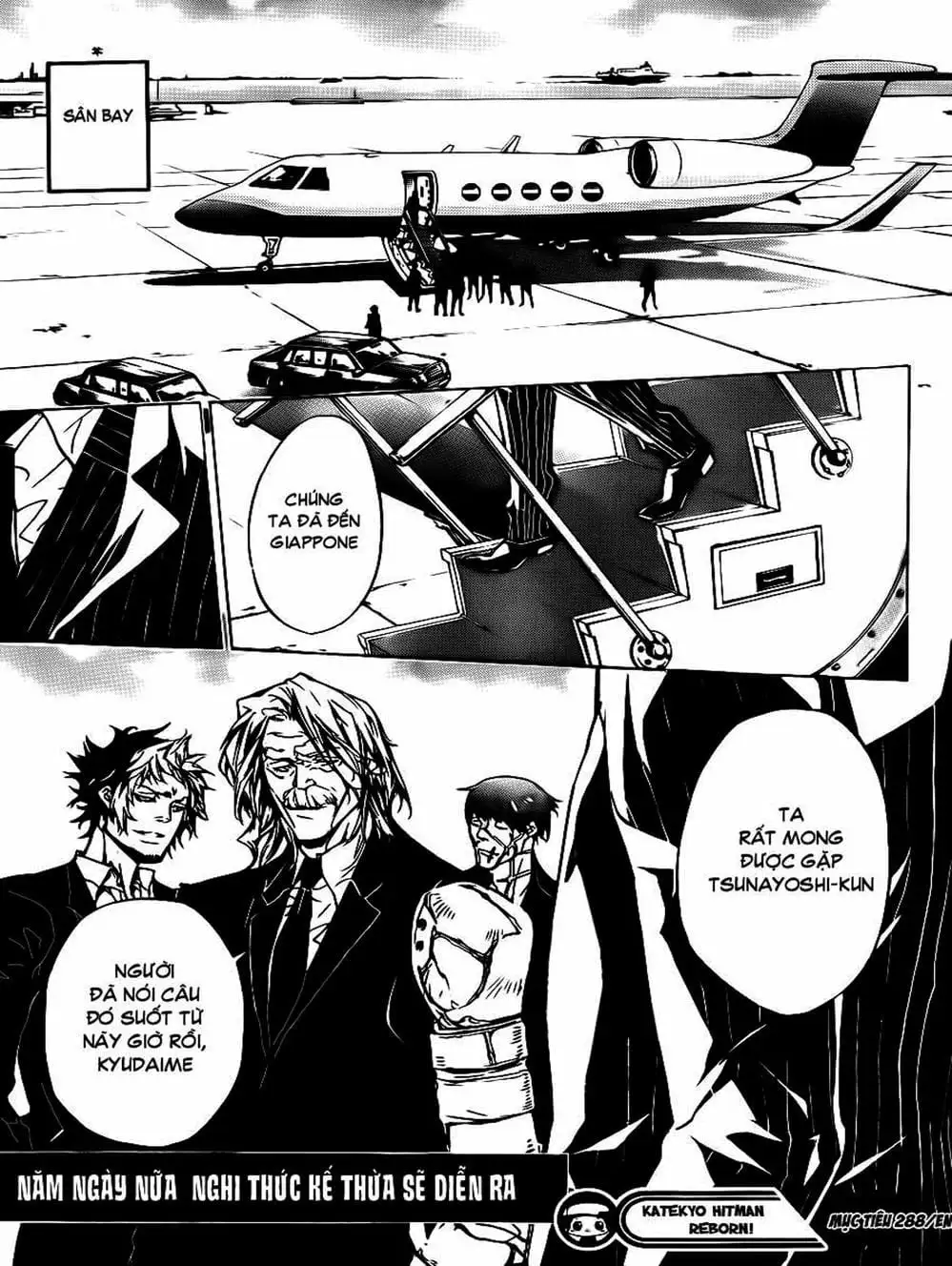 Truyện Tranh Gia Sư Hitman Reborn trang 6