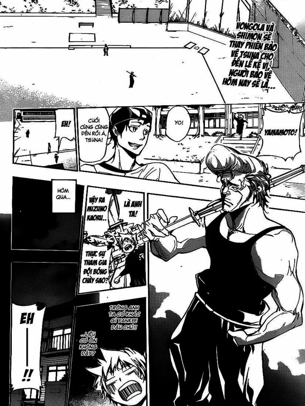 Truyện Tranh Gia Sư Hitman Reborn trang 6