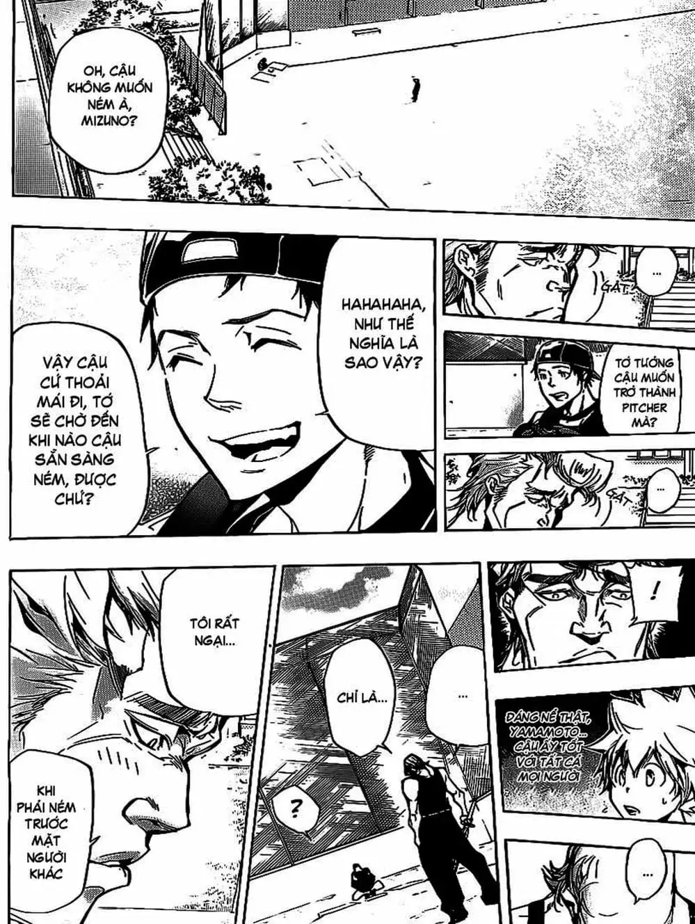 Truyện Tranh Gia Sư Hitman Reborn trang 6