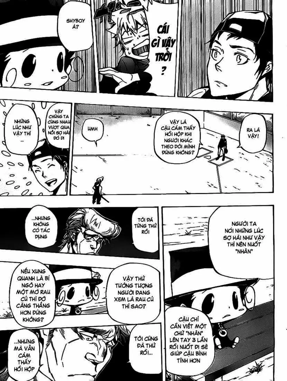 Truyện Tranh Gia Sư Hitman Reborn trang 6