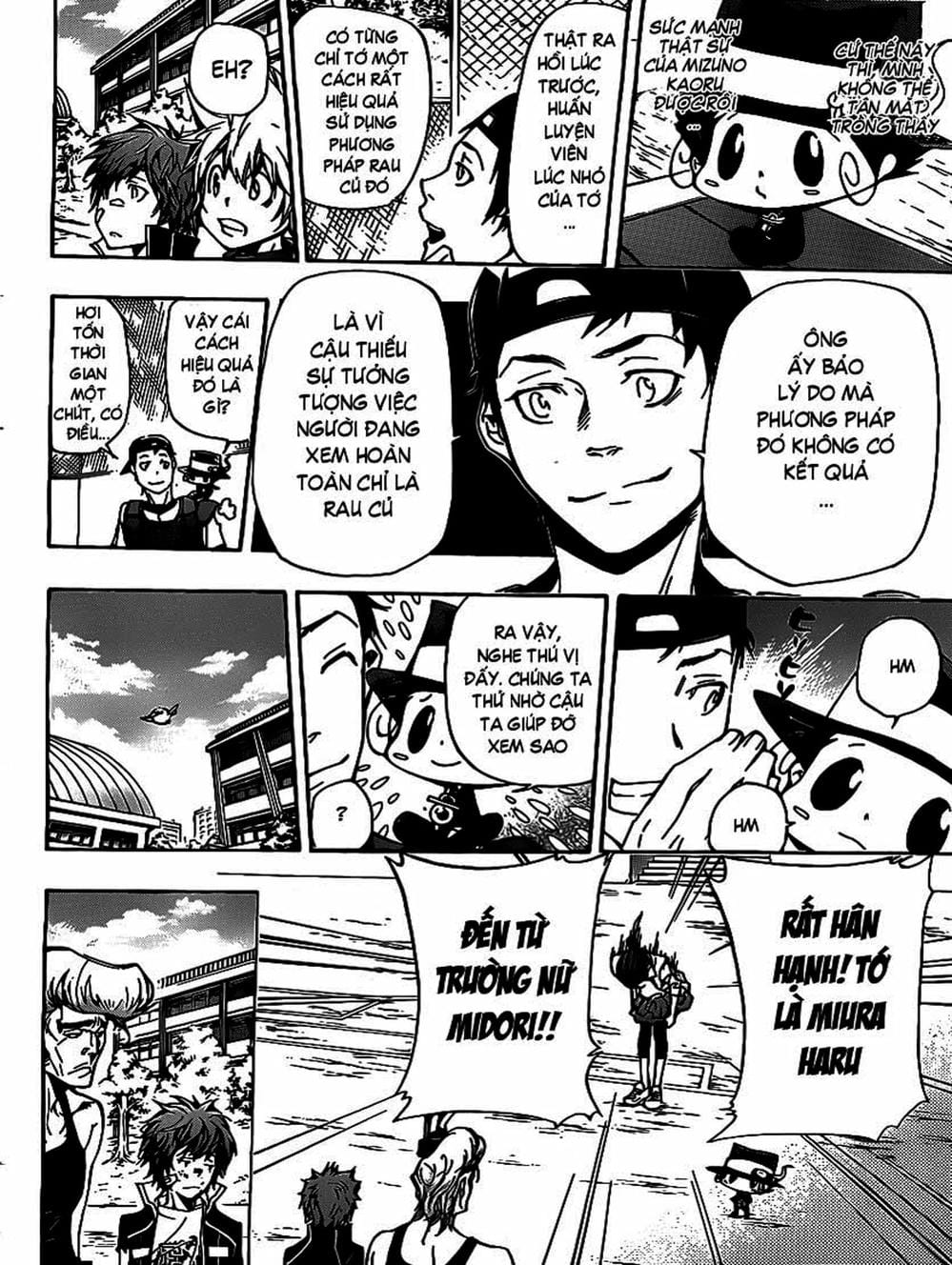 Truyện Tranh Gia Sư Hitman Reborn trang 6