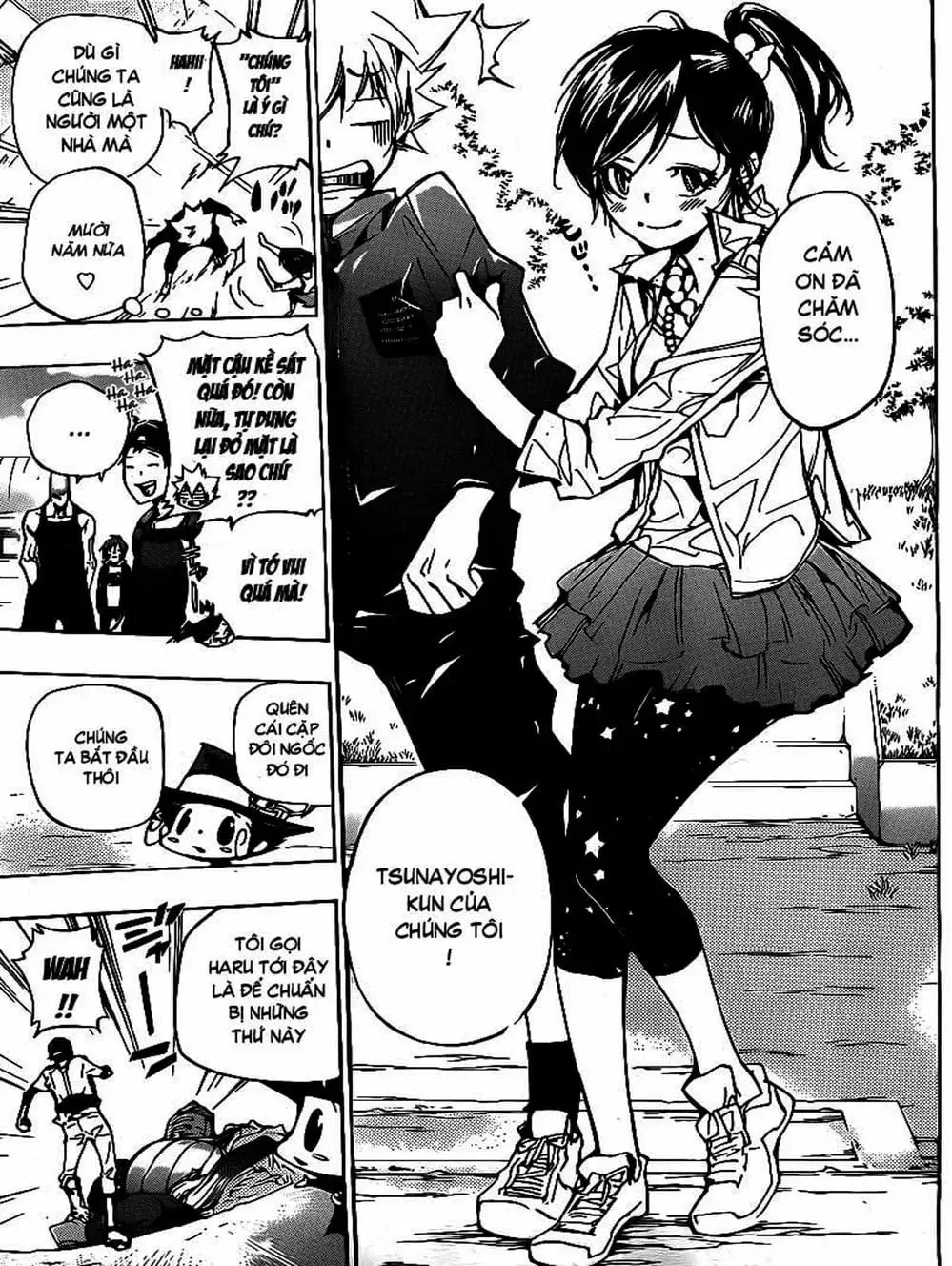 Truyện Tranh Gia Sư Hitman Reborn trang 6