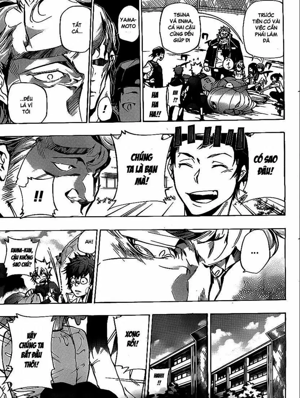 Truyện Tranh Gia Sư Hitman Reborn trang 6