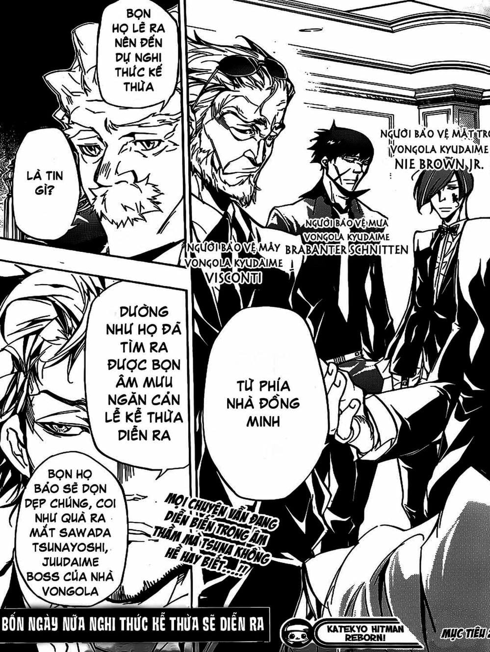 Truyện Tranh Gia Sư Hitman Reborn trang 6