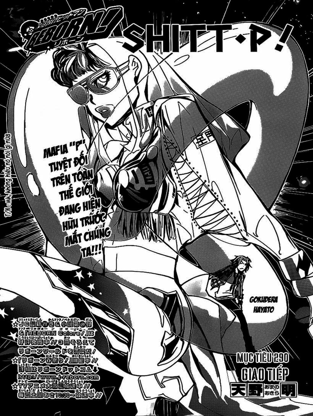 Truyện Tranh Gia Sư Hitman Reborn trang 6