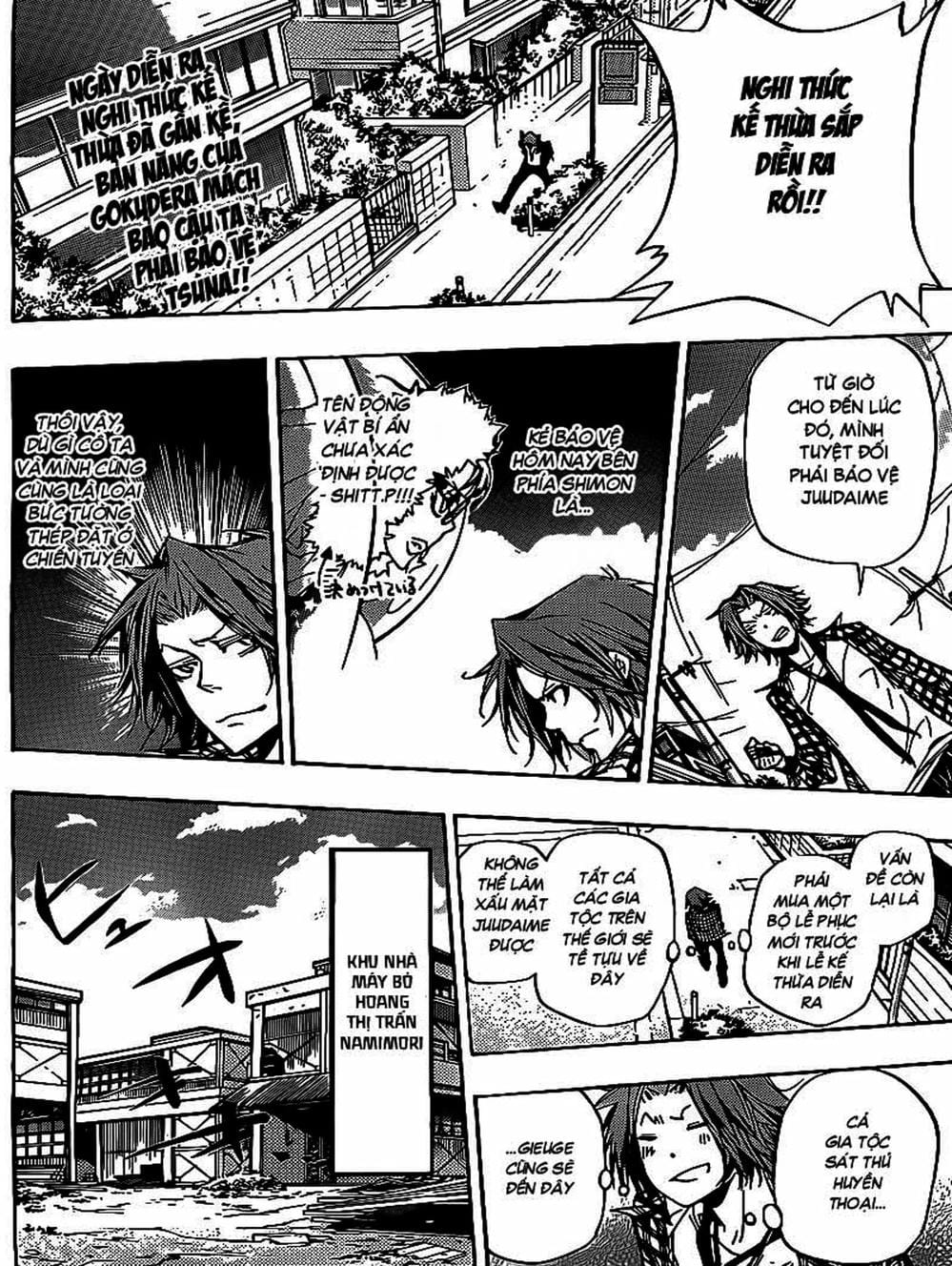 Truyện Tranh Gia Sư Hitman Reborn trang 6