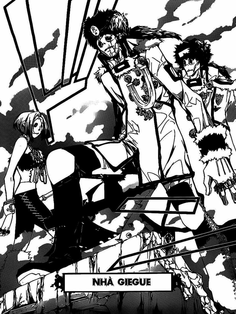 Truyện Tranh Gia Sư Hitman Reborn trang 6